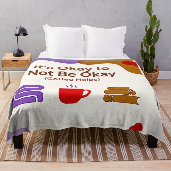 Item preview, it's okay to not be okay (coffee helps) #1 designed and sold by Helios Be. Lavsh.
