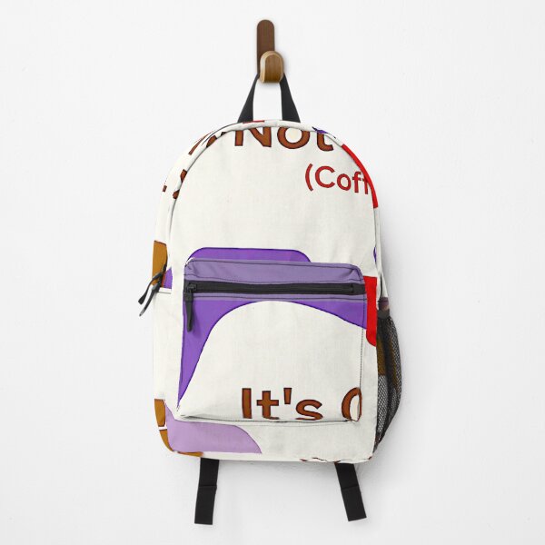 Item preview, it's okay to not be okay (coffee helps) #1 designed and sold by Helios Be. Lavsh.