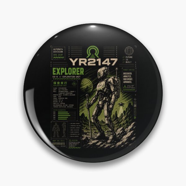 Item preview, YEAR 2147 Futuristic Cyberpunk Sci-Fi Streetwear  designed and sold by TEEJAMBOREE.