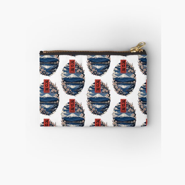 Item preview, Kawaguchiko Japan Mount Fuji Vintage Travel Art designed and sold by TravelersGems.