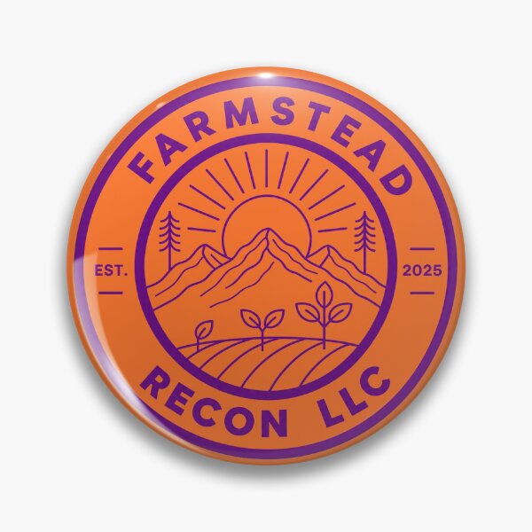 Item preview, FR Logo_Orange designed and sold by Farmstead Recon LLC.