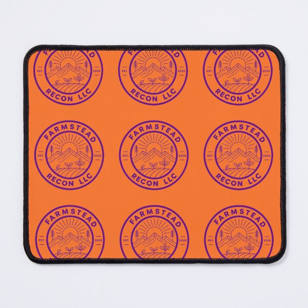Item preview, FR Logo_Orange designed and sold by Farmstead Recon LLC.