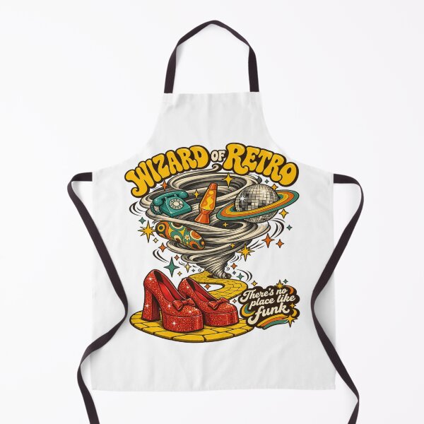 Item preview, Wizard of Retro: The Funky Journey designed and sold by Dresut.