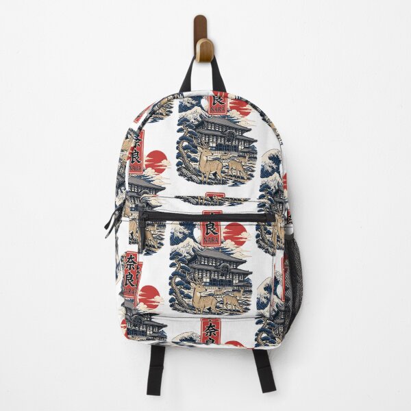 Item preview, Nara Japan Vintage Travel Tourism Art designed and sold by TravelersGems.