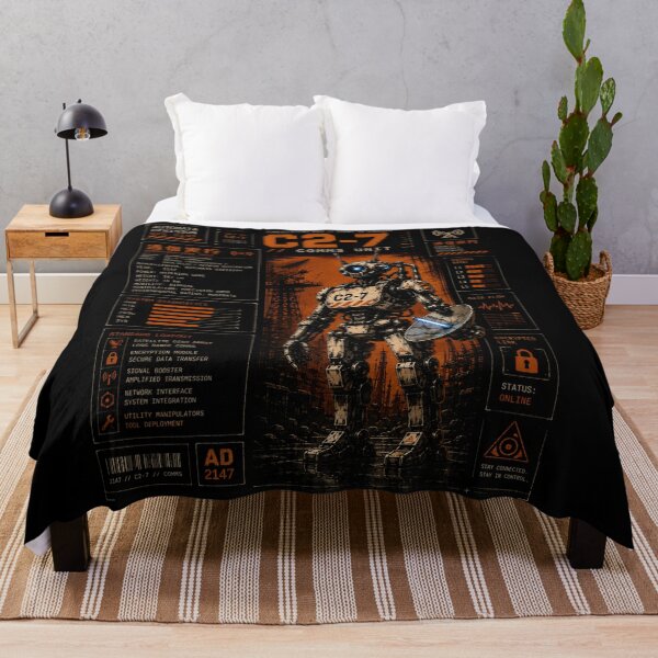 Item preview, YEAR 2147 Futuristic Cyberpunk Sci-Fi Streetwear designed and sold by TEEJAMBOREE.