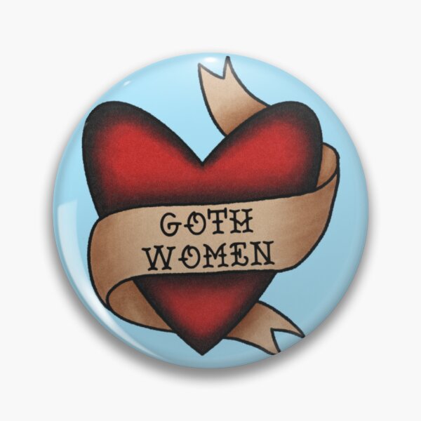 Item preview, I Heart Goth Women designed and sold by HollowFade.