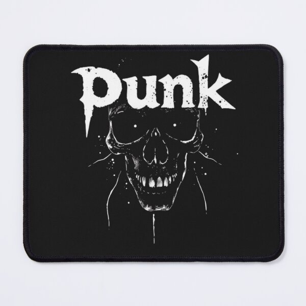 Item preview, Punk Rock Skull Typography Grunge Graphic designed and sold by ERODED SELF.