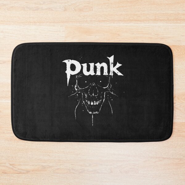 Item preview, Punk Rock Skull Typography Grunge Graphic designed and sold by ERODED SELF.