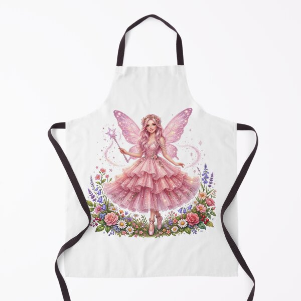 Item preview, Pink Fairy with Magic Wand designed and sold by butterflies-new.