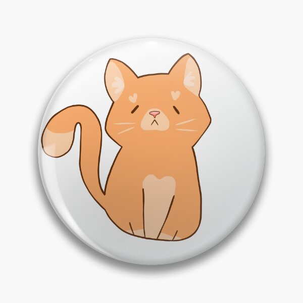 Item preview, Orange cat designed and sold by lorana-atelier.
