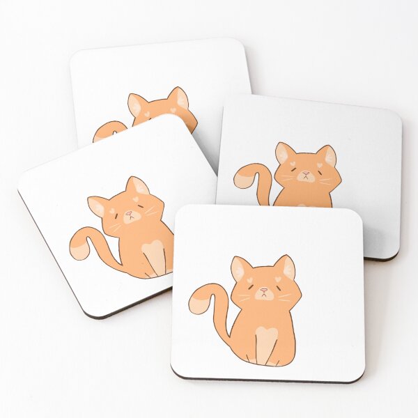 Item preview, Orange cat designed and sold by lorana-atelier.