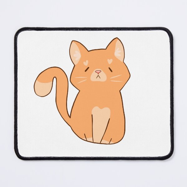 Item preview, Orange cat designed and sold by lorana-atelier.