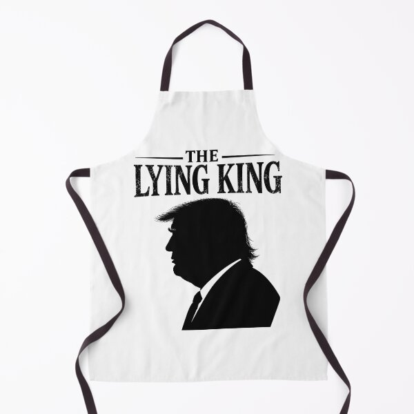 Item preview, The Lying King Donald Trump Political Satire Parody designed and sold by ShopFanCreation.