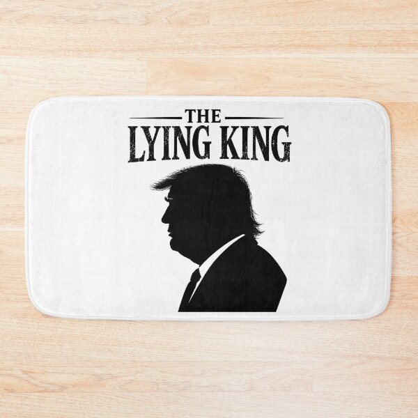 Item preview, The Lying King Donald Trump Political Satire Parody designed and sold by ShopFanCreation.