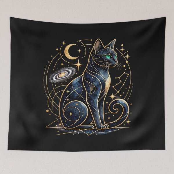 Item preview, Classic Cat Universe Design designed and sold by P2Genies.