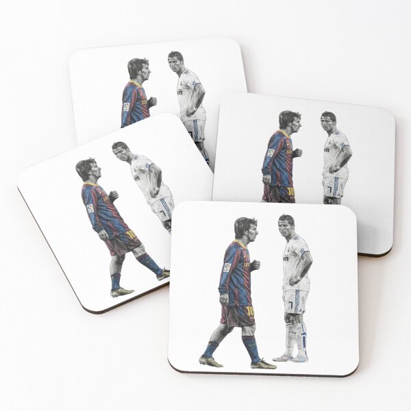 Item preview, Cristiano Ronaldo and Lionel Messi  designed and sold by annaarthk.