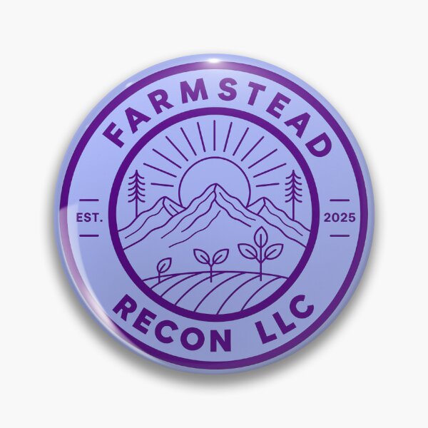 Item preview, FR Logo_Purple designed and sold by Farmstead Recon LLC.