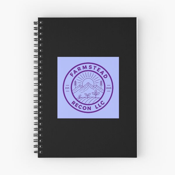 Item preview, FR Logo_Purple designed and sold by Farmstead Recon LLC.