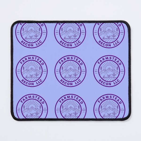 Item preview, FR Logo_Purple designed and sold by Farmstead Recon LLC.