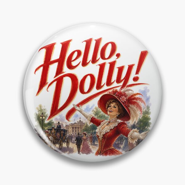 Item preview, Hello Dolly! the Musical  designed and sold by Lyric Vault - Rock on.