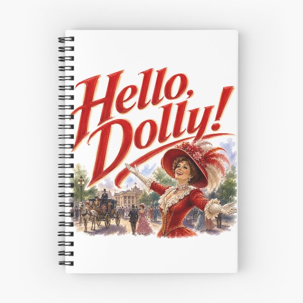 Item preview, Hello Dolly! the Musical  designed and sold by Lyric Vault - Rock on.