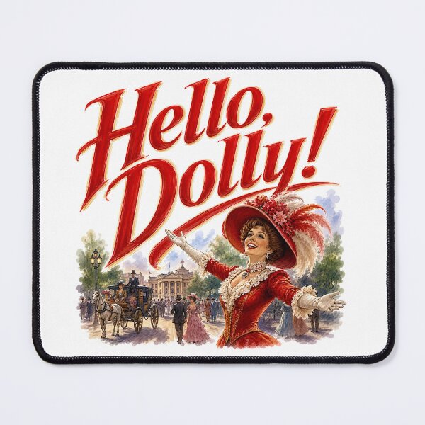 Item preview, Hello Dolly! the Musical designed and sold by Lyric Vault - Rock on.