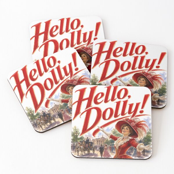 Item preview, Hello Dolly! the Musical  designed and sold by Lyric Vault - Rock on.