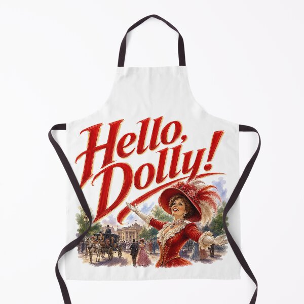 Item preview, Hello Dolly! the Musical designed and sold by Lyric Vault - Rock on.
