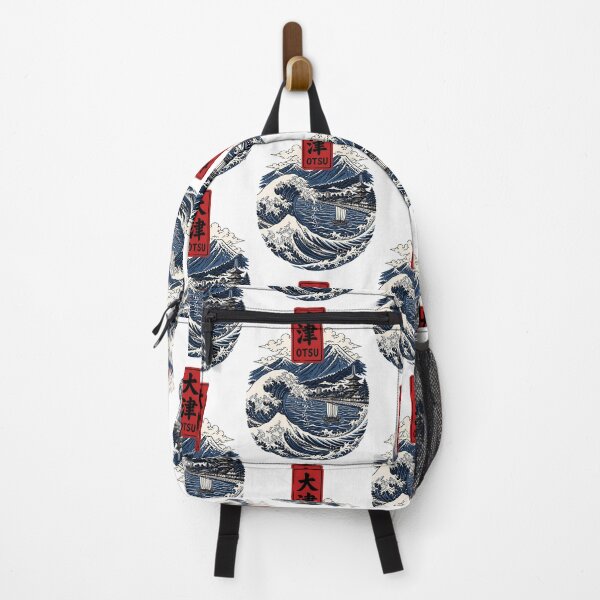 Item preview, Otsu Shiga Japan Vintage Travel Tourism Art designed and sold by TravelersGems.