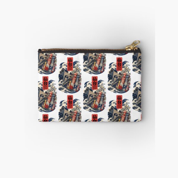 Item preview, Sendai Japan Vintage Travel Tourism Art designed and sold by TravelersGems.