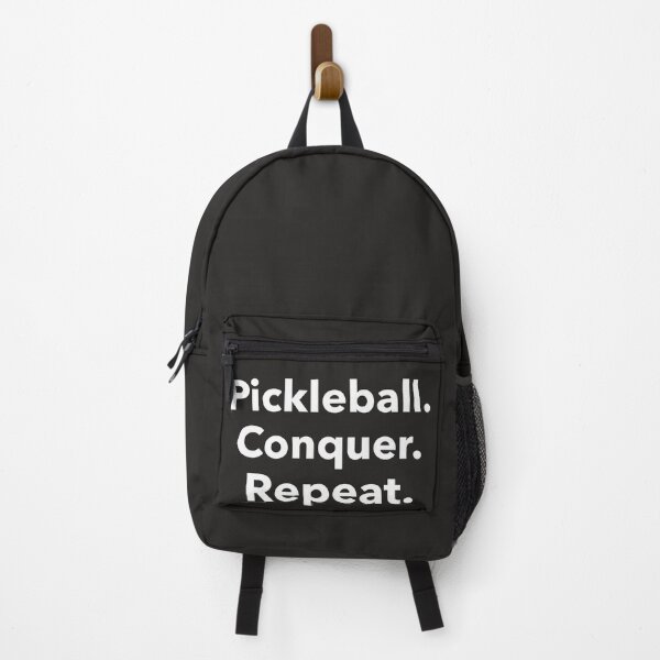 Item preview, Pickleball. Conquer. Repeat. - Pickleball Dad Shirt designed and sold by GreyTee.