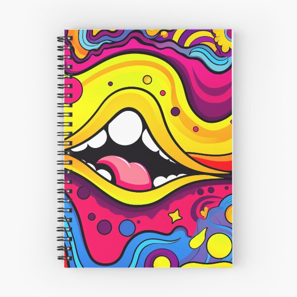 Item preview, Pop Art Whimsical Mouth, Teeth, Tongue Colorful Design designed and sold by DEC02.
