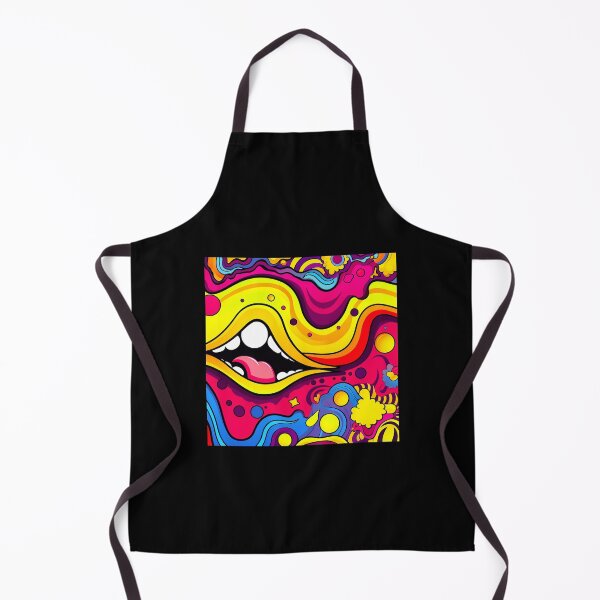 Item preview, Pop Art Whimsical Mouth, Teeth, Tongue Colorful Design designed and sold by DEC02.