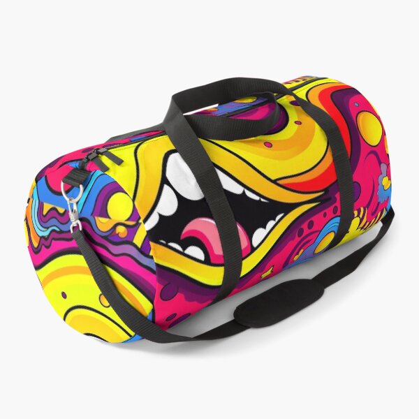 Item preview, Pop Art Whimsical Mouth, Teeth, Tongue Colorful Design designed and sold by DEC02.