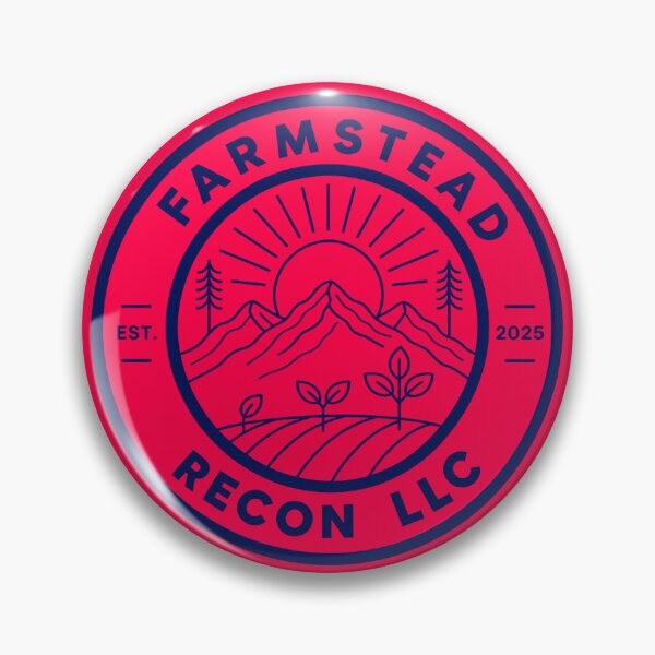 Item preview, FR Logo_Red designed and sold by Farmstead Recon LLC.