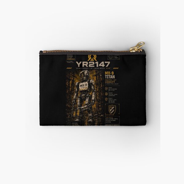 Item preview, YEAR 2147 Futuristic Cyberpunk Sci-Fi Streetwear  designed and sold by TEEJAMBOREE.