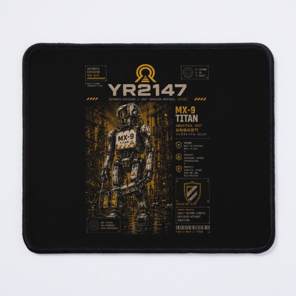 Item preview, YEAR 2147 Futuristic Cyberpunk Sci-Fi Streetwear  designed and sold by TEEJAMBOREE.