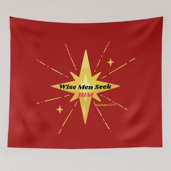Item preview, Wise Men Seek Him designed and sold by Ycotton8.