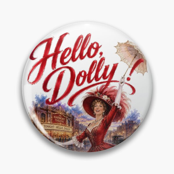 Item preview, Hello Dolly! the Musical - Dolly Gallagher Levi designed and sold by Lyric Vault - Rock on.