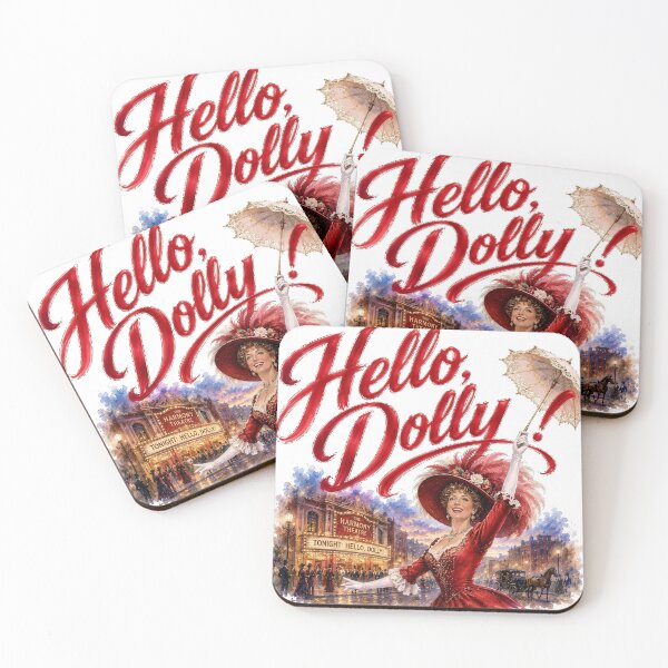 Item preview, Hello Dolly! the Musical - Dolly Gallagher Levi designed and sold by Lyric Vault - Rock on.