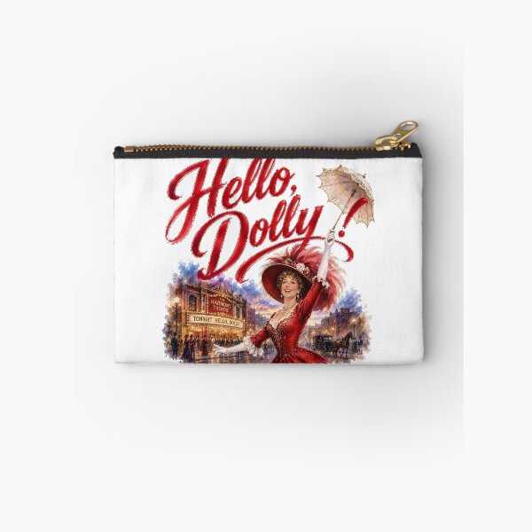 Item preview, Hello Dolly! the Musical - Dolly Gallagher Levi designed and sold by Lyric Vault - Rock on.