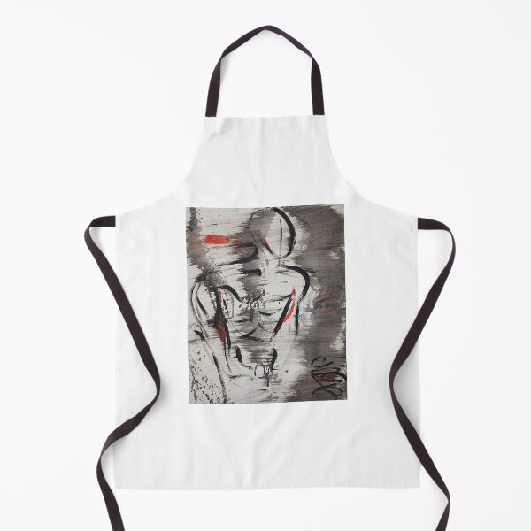 Item preview, Time Hurts Man - Abstract Figurative Painting designed and sold by CinziaBStudio.