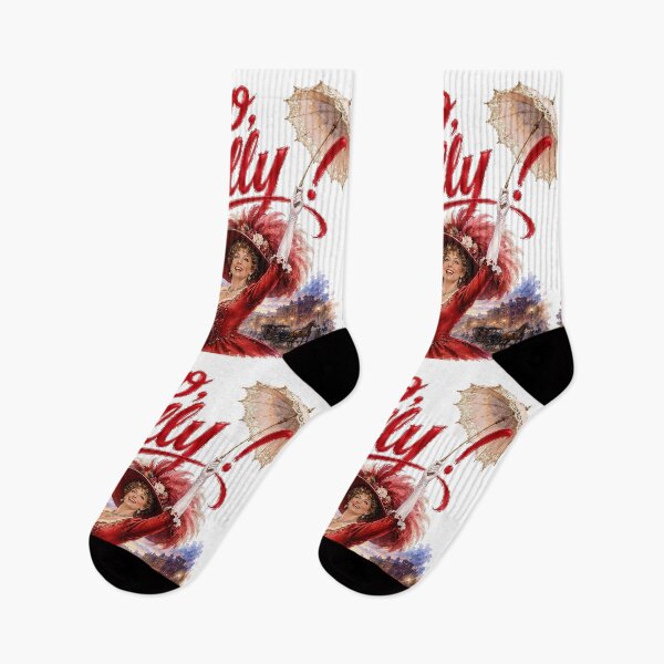 Item preview, Hello Dolly! the Musical - Dolly Gallagher Levi designed and sold by Lyric Vault - Rock on.