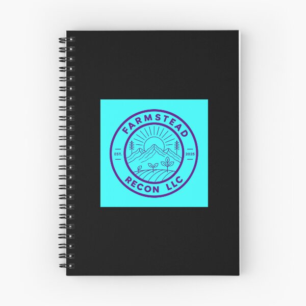 Item preview, FR Logo_Teal designed and sold by Farmstead Recon LLC.