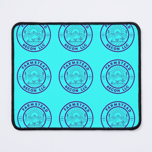 Item preview, FR Logo_Teal designed and sold by Farmstead Recon LLC.