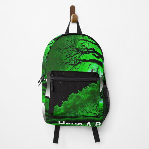 Item preview, Green Glowing Oak Tree designed and sold by NickTshirts.