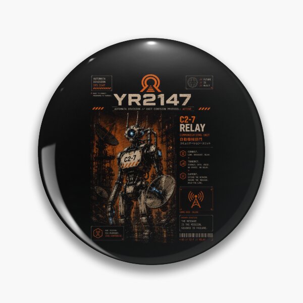 Item preview, YEAR 2147 Futuristic Cyberpunk Sci-Fi Streetwear  designed and sold by TEEJAMBOREE.
