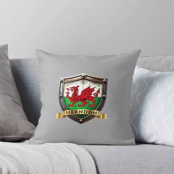 Item preview, Herndon Welsh Heritage Crest Shield designed and sold by Highlandkings.