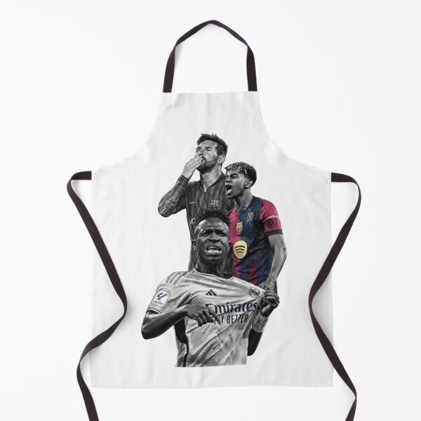 Item preview, Lionel Messi, Vinicius Jr., and Lamine Yamal Soccer Collage designed and sold by annaarthk.