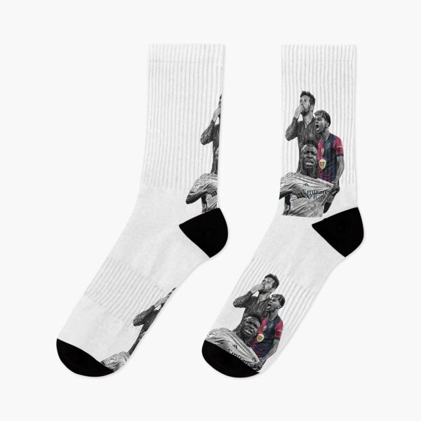Item preview, Lionel Messi, Vinicius Jr., and Lamine Yamal Soccer Collage designed and sold by annaarthk.